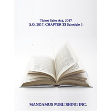 Ticket Sales Act, 2017
