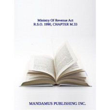Ministry Of Revenue Act