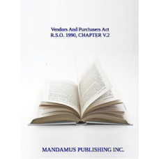 Vendors And Purchasers Act