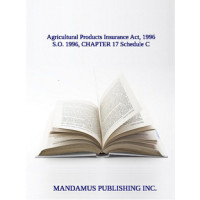 Agricultural Products Insurance Act, 1996