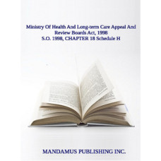 Ministry Of Health And Long-term Care Appeal And Review Boards Act, 1998