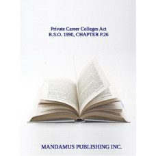 Private Career Colleges Act