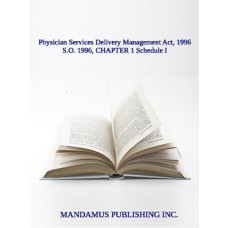 Physician Services Delivery Management Act, 1996