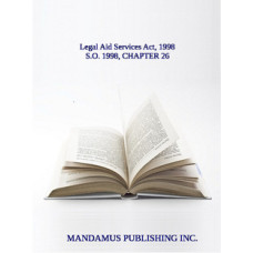 Legal Aid Services Act, 1998